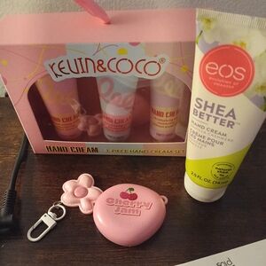 KEVIN & COCO Hand Cream Set with EOS Shea Better Hand Cream